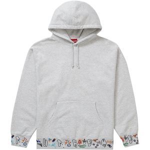 Supreme AOI icons hoodie